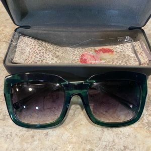 johnny was sunglasses